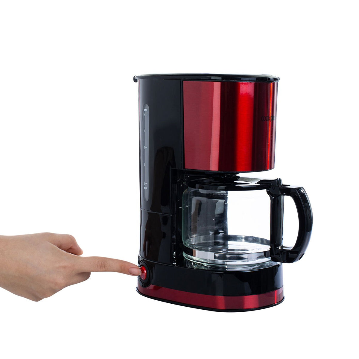 Karaca Cookplus Coffee Filter Coffee Machine 600 W, 5 Cups, 153.01.06.3268