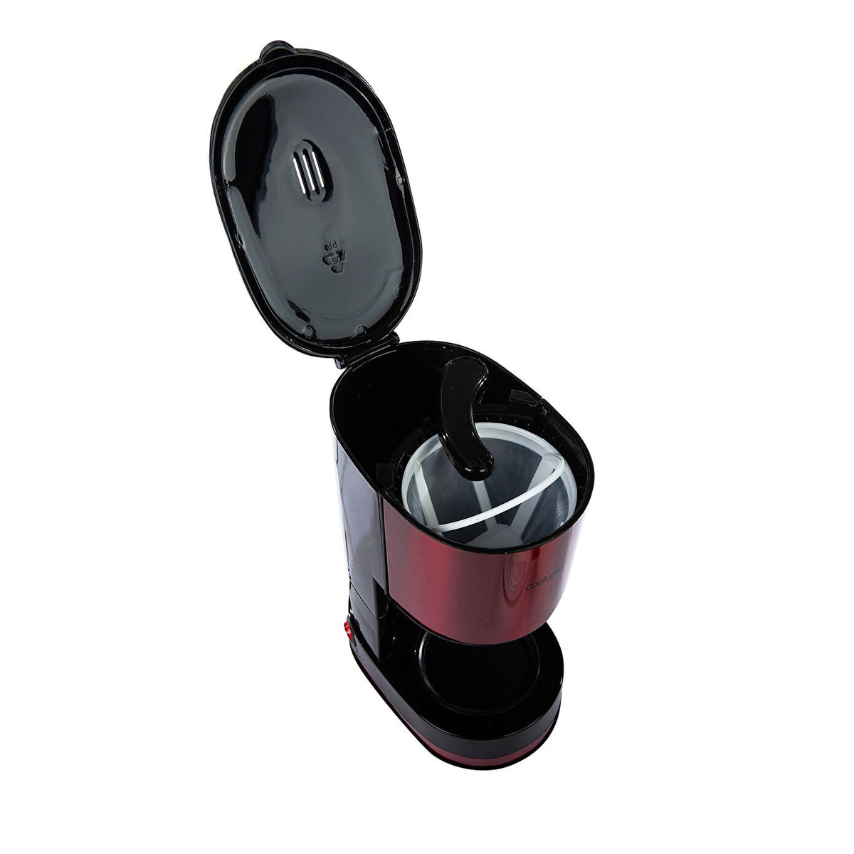 Karaca Cookplus Coffee Filter Coffee Machine 600 W, 5 Cups, 153.01.06.3268