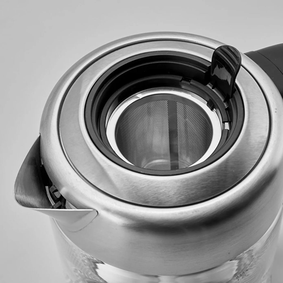 Karaca Inox Herbal Tea Maker & Electric Kettle ? 1.7L, LED & Stainless Steel, 153.01.06.4887