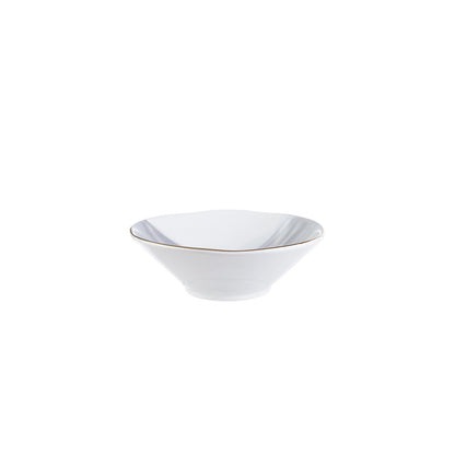 Karaca Ria Grey 39-Piece Dinner Set for 12 People, 153.03.08.0624