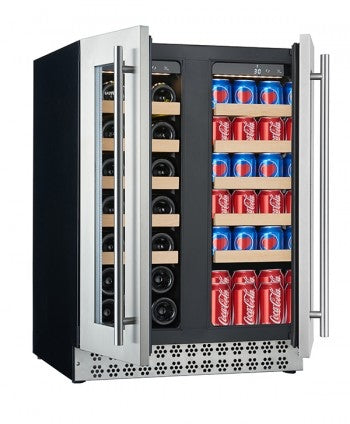 G3Ferrari, 122L Dual Zone Wine And Beverage Cooler