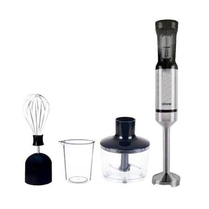 Silver Crest, SI-717 Hand Blender 4 In 1 With Stainless Steel Stick & Blade 3000W