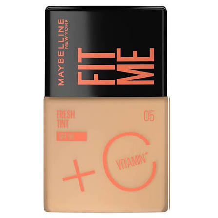 Maybelline, New York Fit Me Fresh Tint SPF 50 Vit-C 115 AS 05 AS