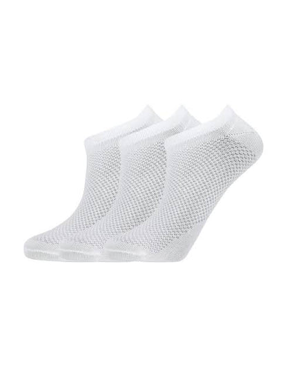 ATHLECIA COMFORT-MESH SUSTAINABLE LOW CUT SOCK 3-PACK