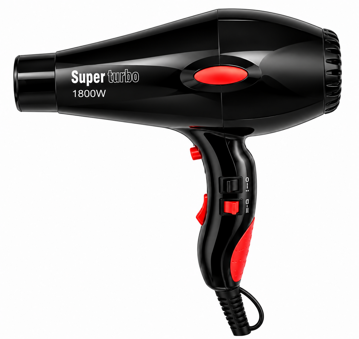 La Perla Tech Professional Hand Hair Dryer 1800W – High-Power Salon Styling Tool
