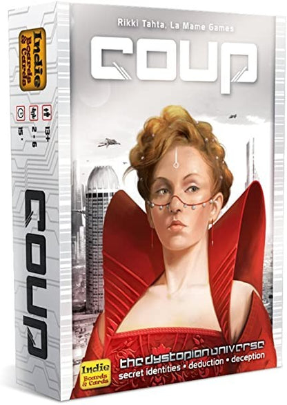Indie Boards and Cards Coup (The Dystopian Universe)