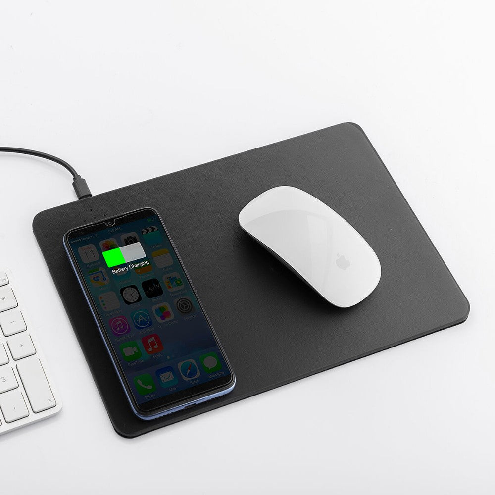 InnovaGoods, 2-In-1 Mouse Mat With Wireless Charging Padwer, V0103216