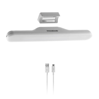 InnovaGoods, 2-In-1 Rechargeable Magnetic Led Lamp Lamal, V0103514