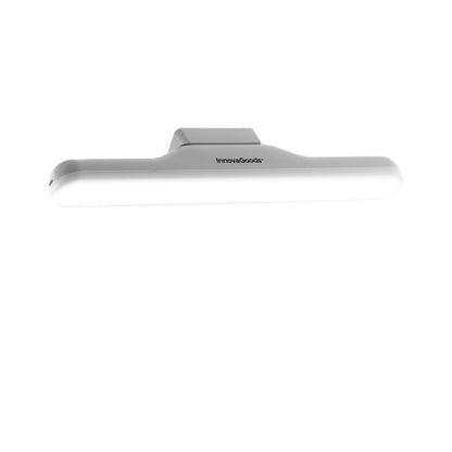 InnovaGoods, 2-In-1 Rechargeable Magnetic Led Lamp Lamal, V0103514