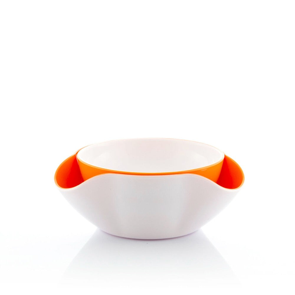 InnovaGoods, 2-In-1 Snack Bowl 2 Pieces, V0101112