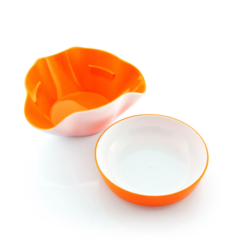 InnovaGoods, 2-In-1 Snack Bowl 2 Pieces, V0101112