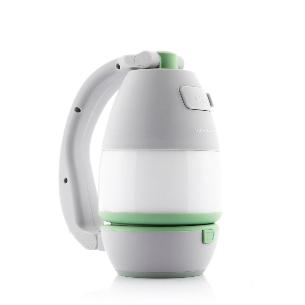 InnovaGoods, ?4-In-1 Multifunction Rechargeable Camping Torch Calam, V0103718