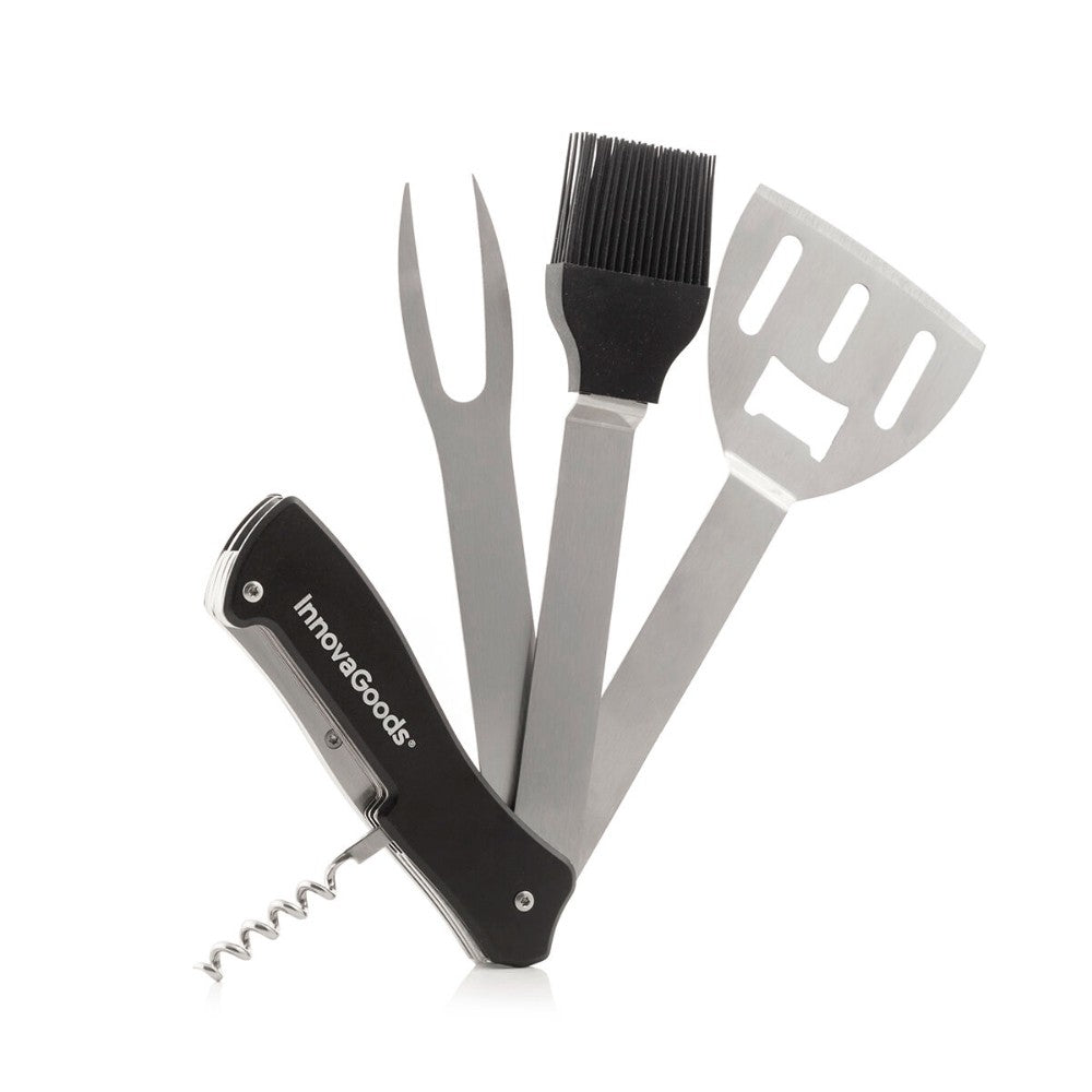 InnovaGoods, 5 In 1 Barbecue Utensils Set Bbkit, V0103127