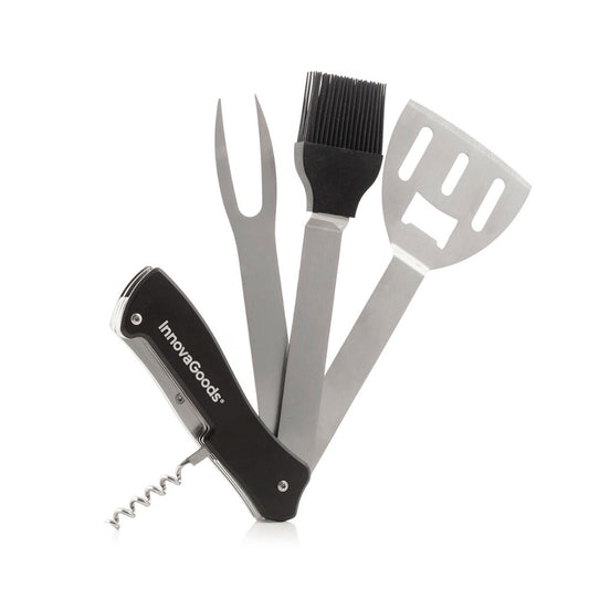 InnovaGoods, 5 In 1 Barbecue Utensils Set Bbkit, V0103127