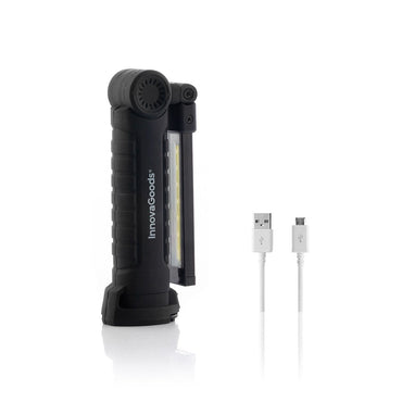 InnovaGoods, 5-In-1 Rechargeable Magnetic Led Torch Litooler, V0103507