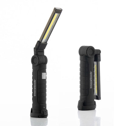 InnovaGoods, 5-In-1 Rechargeable Magnetic Led Torch Litooler, V0103507