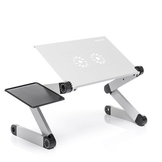 InnovaGoods Adjustable Multi-position Laptop Table Omnible, V0103206