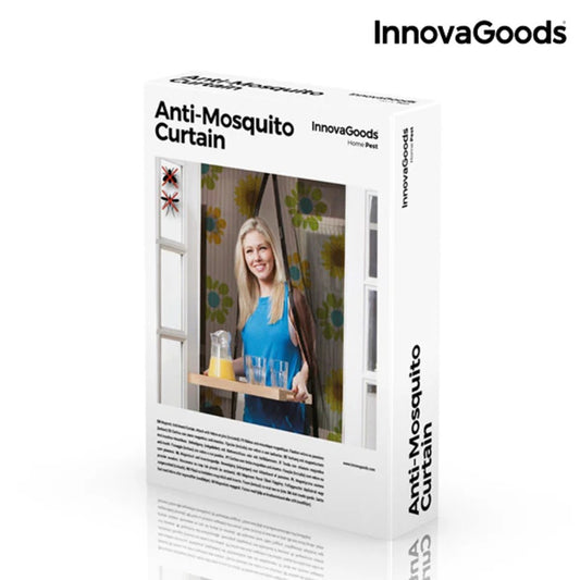 InnovaGoods, Anti-Mosquito Curtain - Black, V0100738