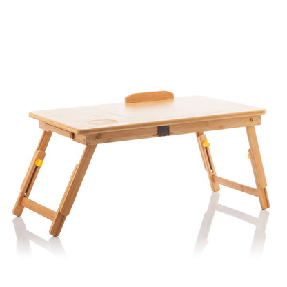 InnovaGoods, Bamboo Folding Side Table Lapwood, V0103031