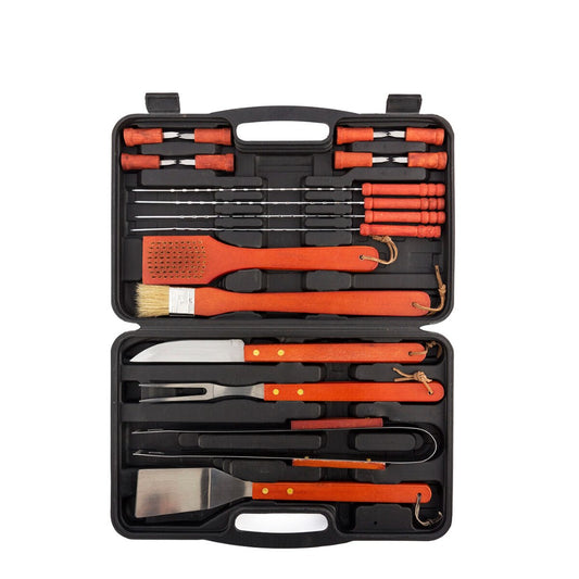 InnovaGoods, Barbecue Case Barbecase 18 Pieces, V0100764