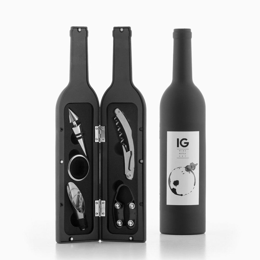 InnovaGoods, Bottle Wine Set 5 Pieces, V0100451