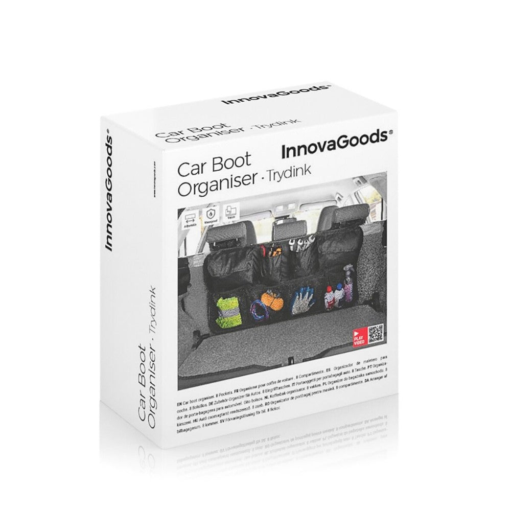 InnovaGoods, Car Boot Organiser Trydink, V0103675