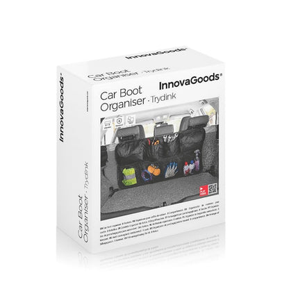 InnovaGoods, Car Boot Organiser Trydink, V0103675