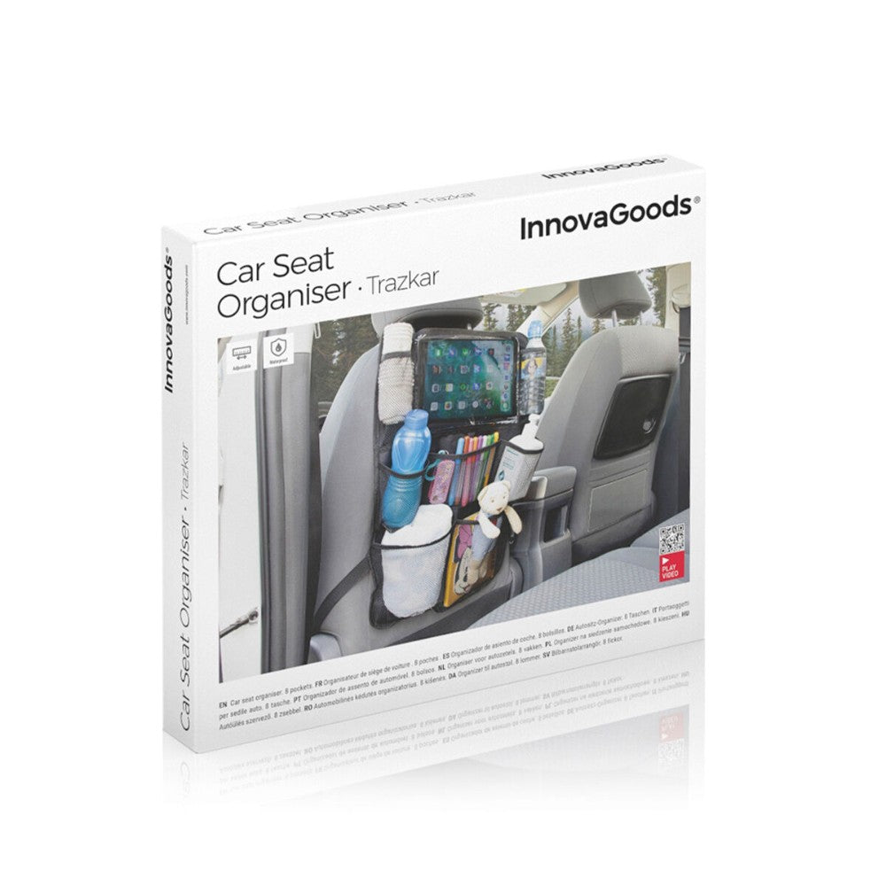 InnovaGoods, Car Seat Organiser Trazkar, V0103614