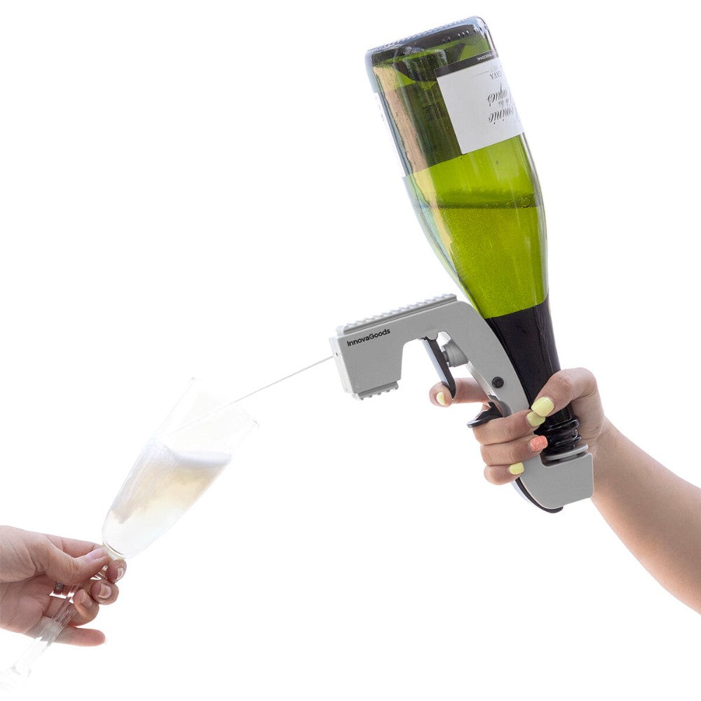 InnovaGoods, Champagne And Beer Gun Fizzllet, V0103577