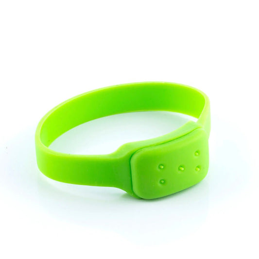 InnovaGoods, Citronella Anti-Mosquito Bracelet - Green, V0100774