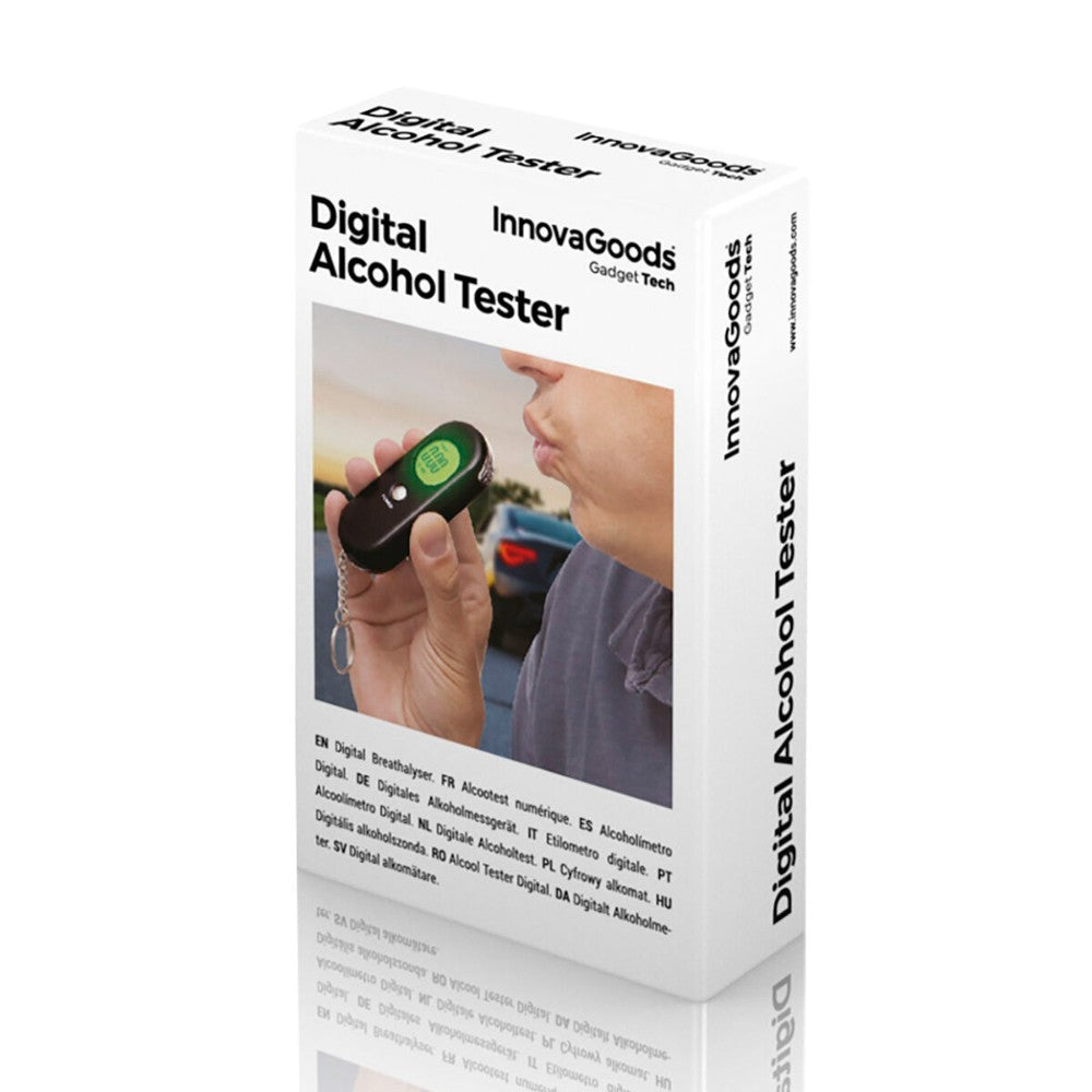 InnovaGoods, Digital Alcohol Tester, V0100651