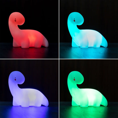 InnovaGoods, Dinosaur Multicolour Led Lamp Lightosaurus, V0103002