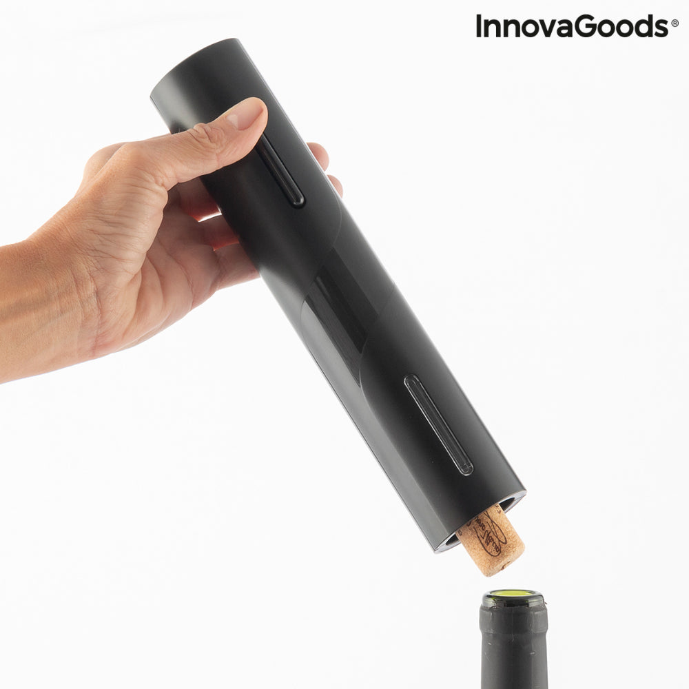 InnovaGoods Electric Corkscrew for Wine Bottles Corkbot, V0103388