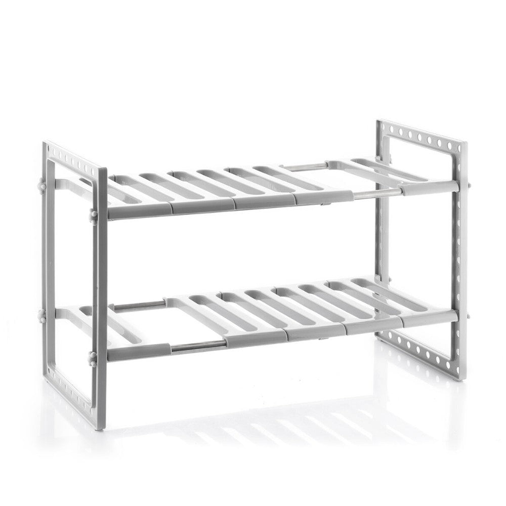InnovaGoods, Extendable Under-Sink Shelf Unit Shibblek 2 Shelves, V0103677