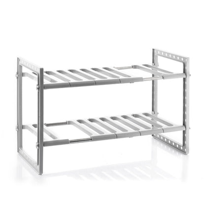 InnovaGoods, Extendable Under-Sink Shelf Unit Shibblek 2 Shelves, V0103677
