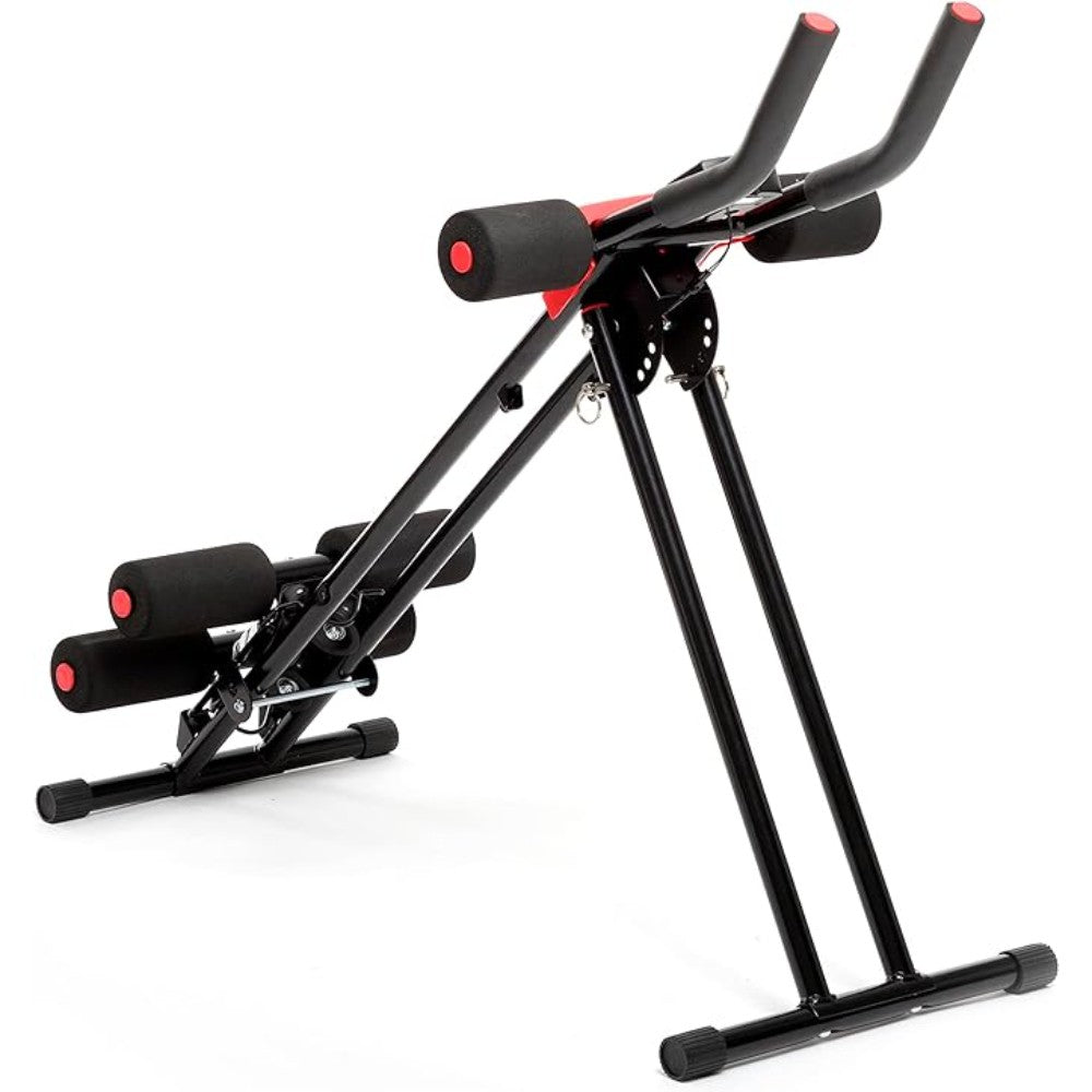 InnovaGoods, Folding Abdominal Machine With Exercise Guide Plawer, V0103487