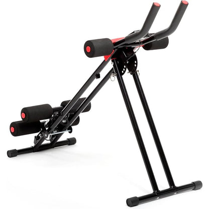 InnovaGoods, Folding Abdominal Machine With Exercise Guide Plawer, V0103487