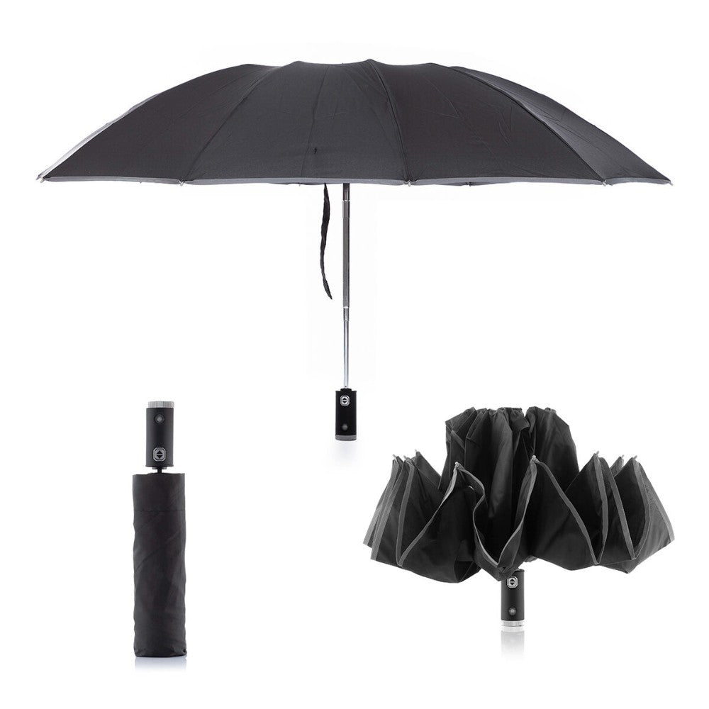InnovaGoods, Folding Inverted Umbrella With Led Folbrella, V0103609