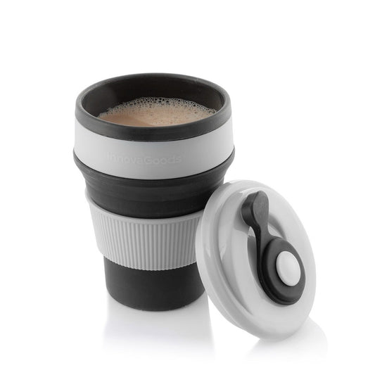 InnovaGoods, Folding Silicone Cup Flahsie, V0103302