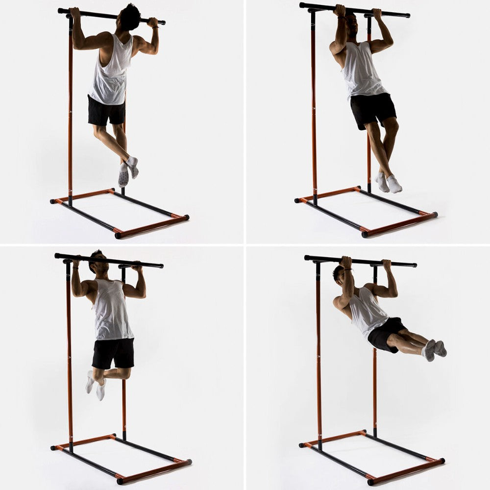 InnovaGoods, Full Body Pull-Up Station With Exercise Guide, V0100921