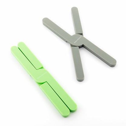 InnovaGoods, Individual Folding Silicone Trivet Folvet 2 Units, V0103768