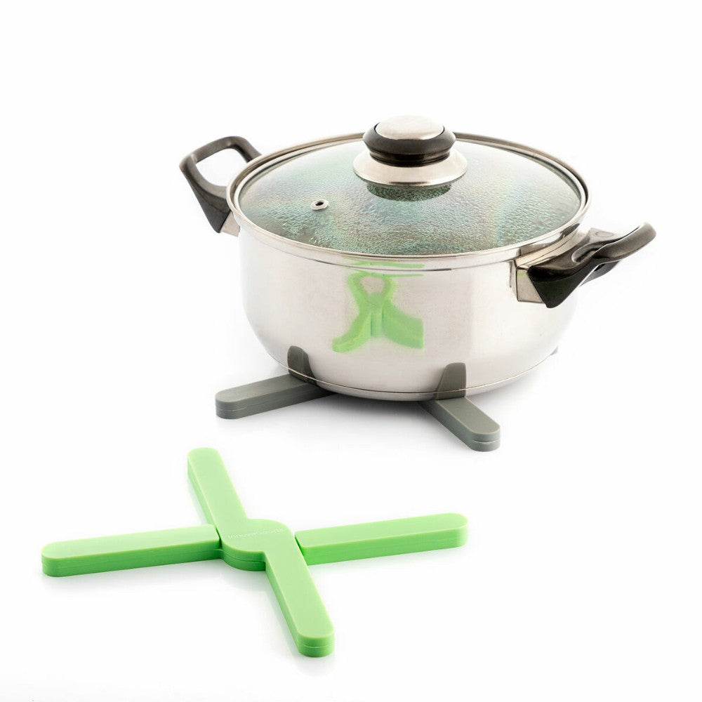 InnovaGoods, Individual Folding Silicone Trivet Folvet 2 Units, V0103768