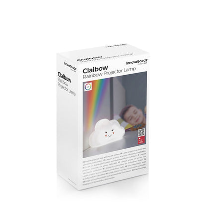 InnovaGoods, Lamp With Rainbow Projector And Stickers Claibow, V0103348