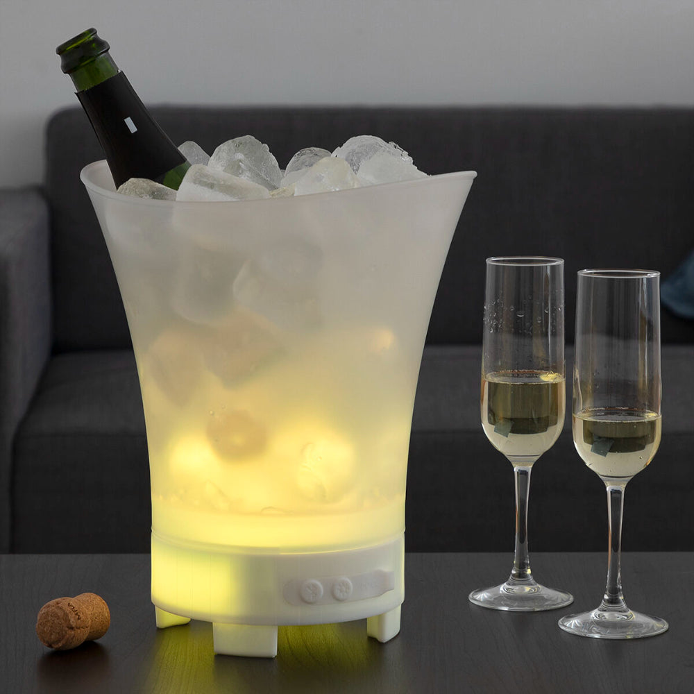 Innovagoods LED bucket with rechargeable speaker Sonice, V0103019