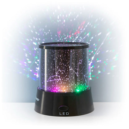 InnovaGoods, Led Galaxy Projector Galedxy, V0103320