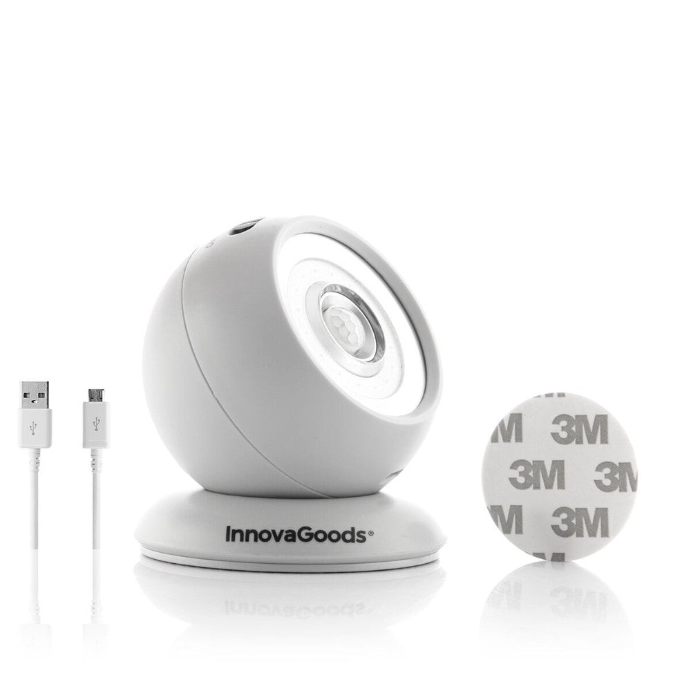 InnovaGoods, Led Light With Movement Sensor Maglum, V0103264