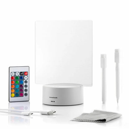 Innovagoods LED Note and Message Board Lemo, V0103772