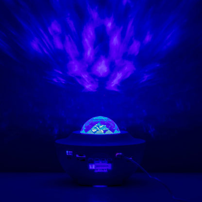 InnovaGoods, Led Star Projector And Laser With Speaker Sedlay, V0103834