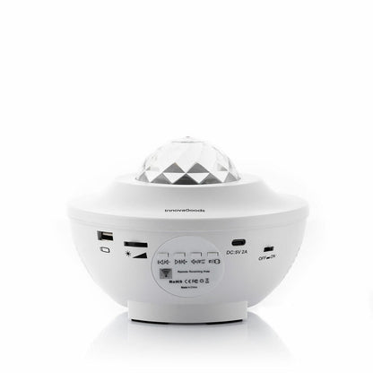 InnovaGoods, Led Star Projector And Laser With Speaker Sedlay, V0103834