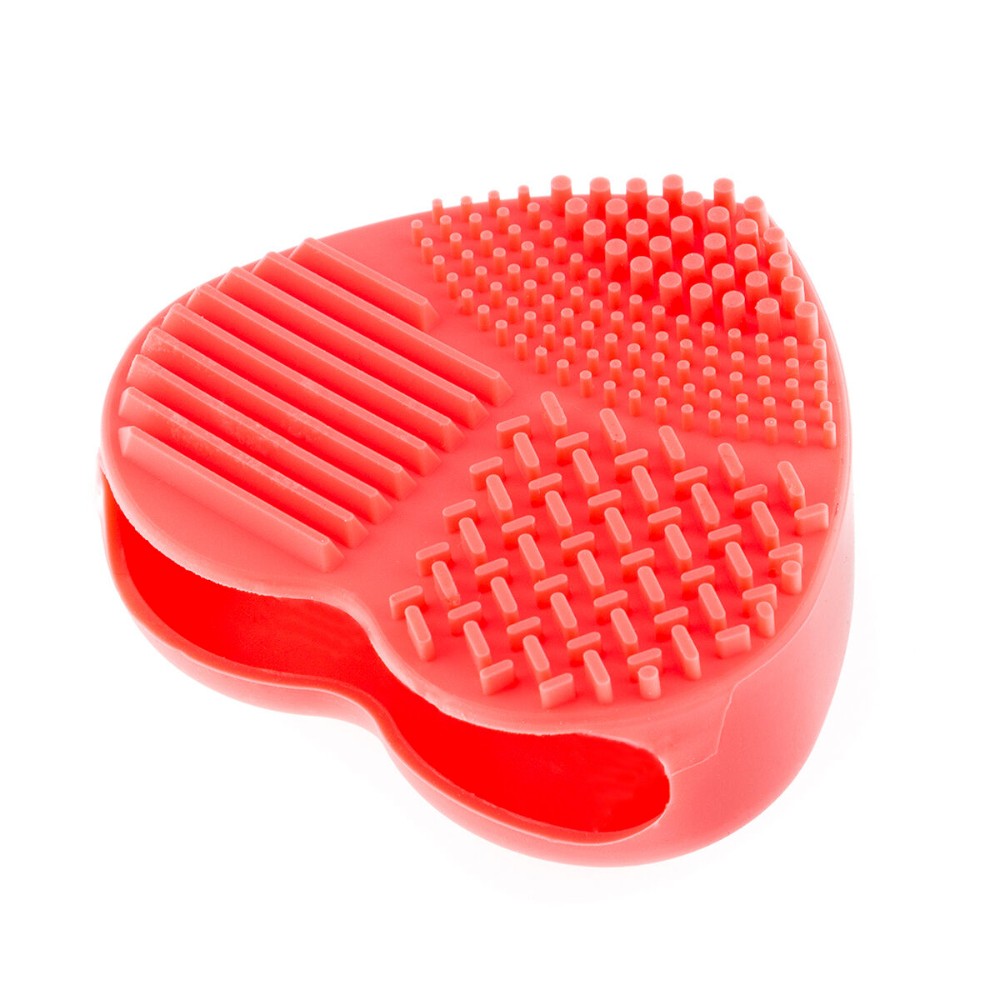 InnovaGoods, Make-Up Brush Cleaner Heart, V0101013